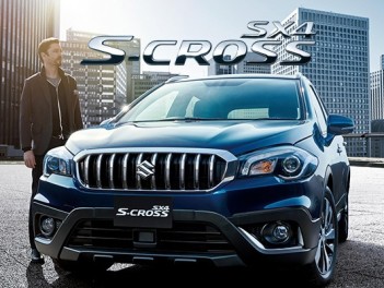 SX4 S-CROSSの安全装備が充実！「レーダーブレーキサポートⅡ」を新搭載！